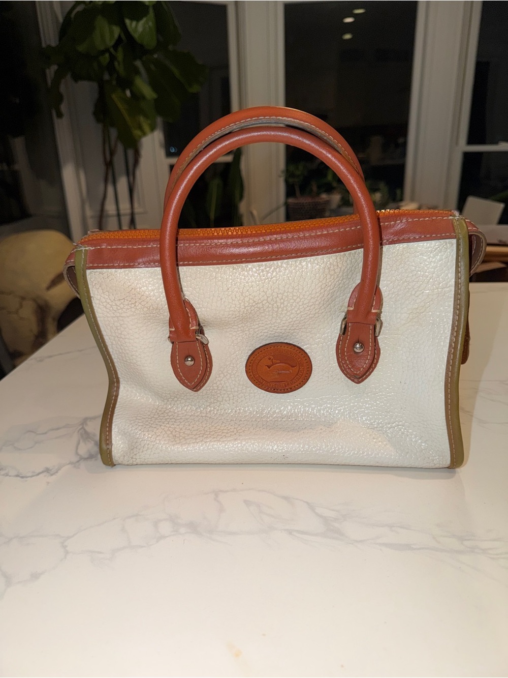 Dooney & Bourke All Weather Leather Gladstone Satchel
